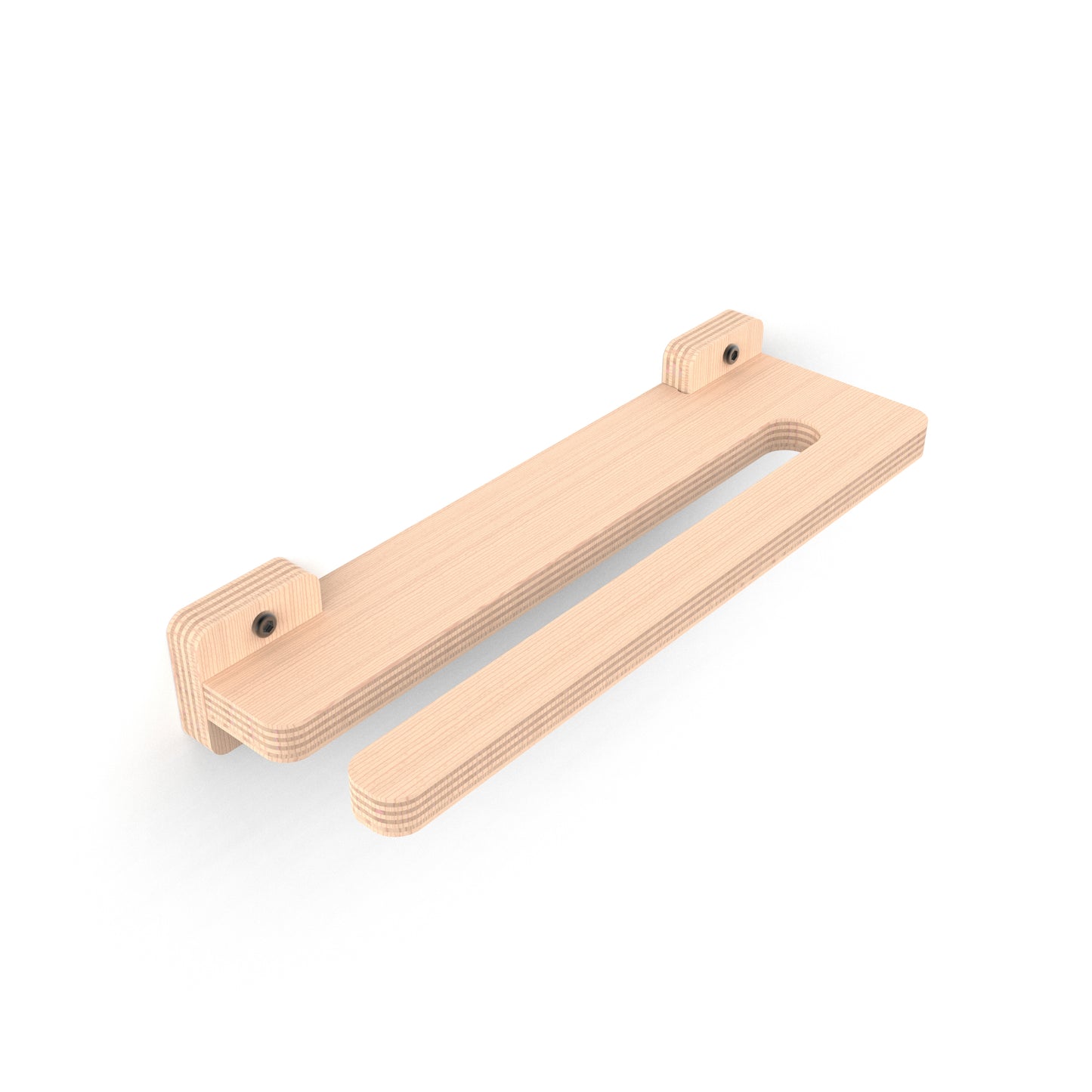 Skateboard / Longboard Wall Mount - Single Board Hanger