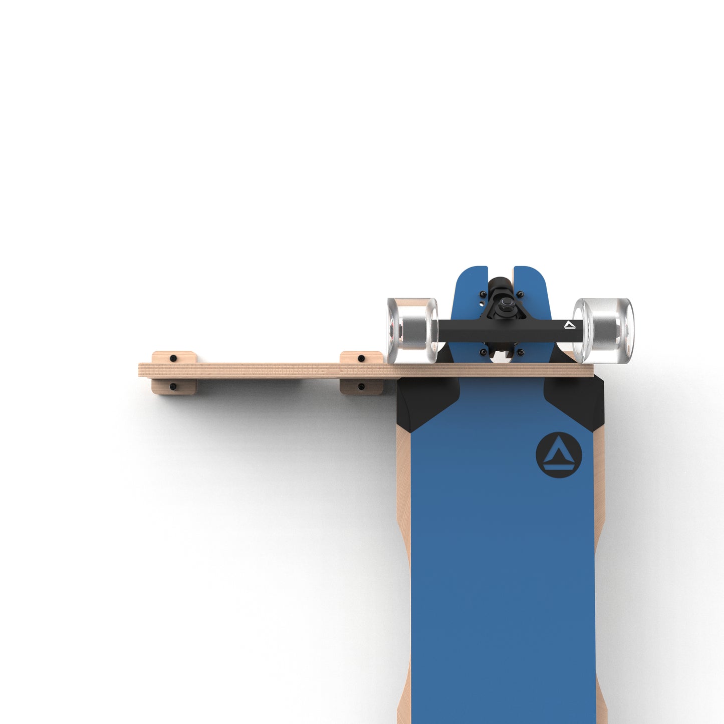 Skateboard / Longboard Wall Mount - Double Board Hanger